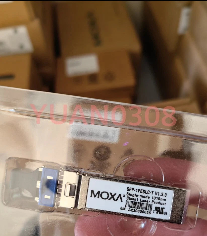 MOXA SFP-1FESLC-T optical moduleoptical module  Fast delivery #P