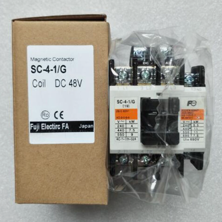 Fuji Electric SC-4-1/G 24VDC Magnetic Contactor Starter