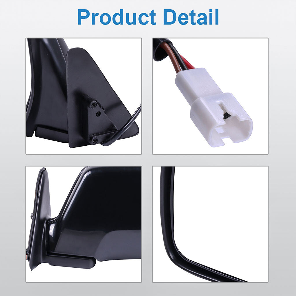 Side View Mirrors Power Left&Right Pair Set For Toyota Land Cruiser Lexus LX450