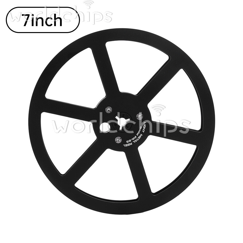 7'' Metal Aluminum Take Up Reel Low Noise Open Reel Reel-To-Reel Recorders Parts