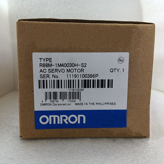 1PC  Omron R88M-1M40030H-S2 AC Servo Motor In Box ping