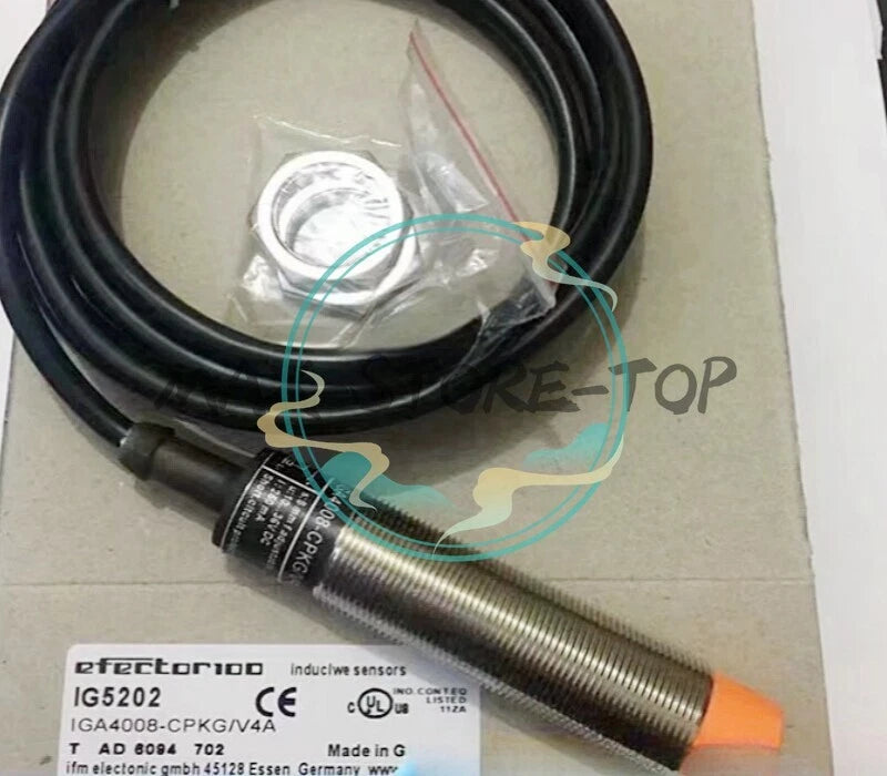1PCS   IG5202 IFM IG5202 Proximity Switch Sensor IG5202 Fast Shipping