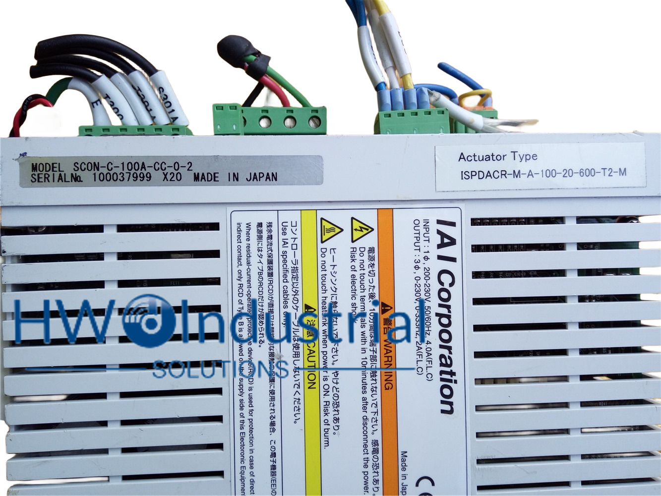 1PC  IAI Corporation Server  SCON-C-100A-CC-0-2