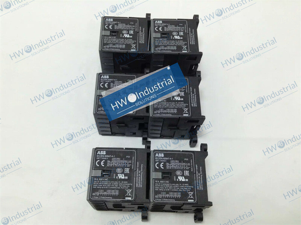 1/Piece ABB Miniature Contactor BC7-40-00-F Coil Voltage 24VDC/220VDC