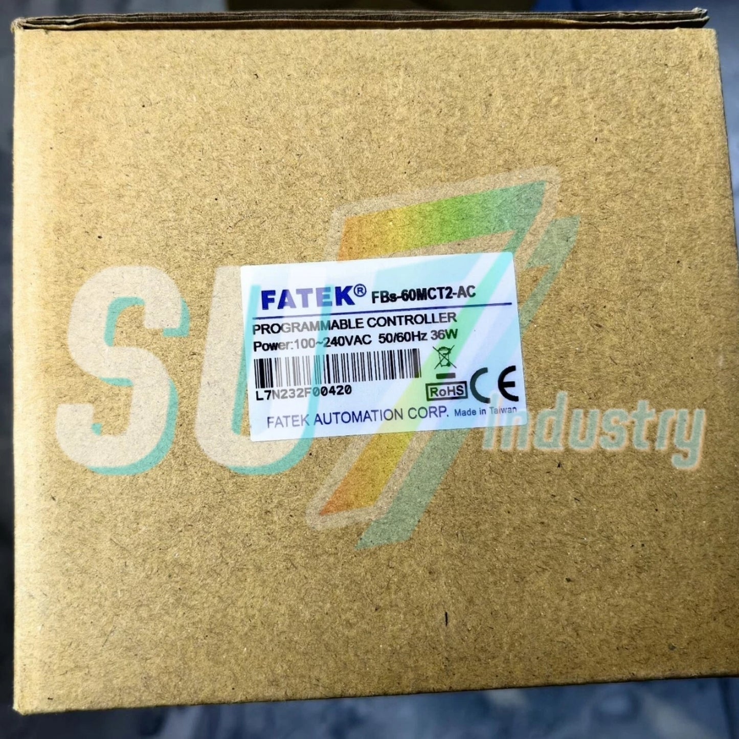Fatek FBS-60MCT2-AC PLC Module # 1pcs