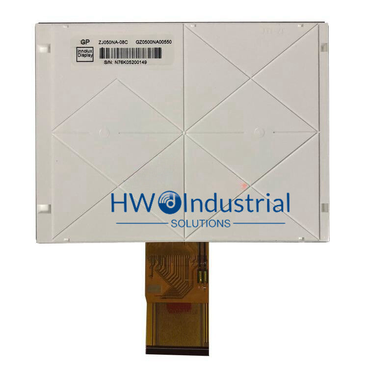1PC 5-inch ZJ050NA-08C INNOLUX Industrial Display LCD Screen