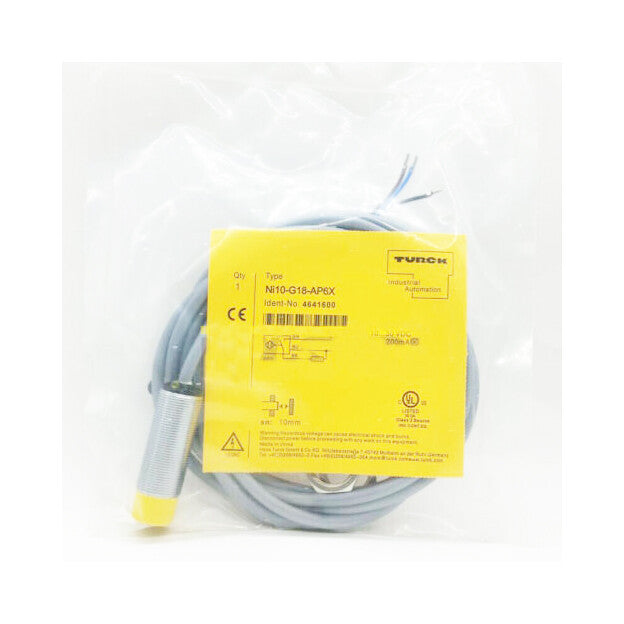 TURCK Ni10-G18-AN6X Ni10-G18-AP6X Ni10-G18-Y1X Ni15-M30-AN6X Inductive Sensor