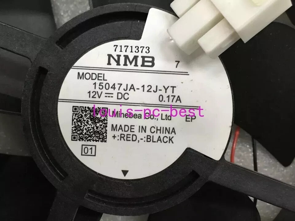 1PCS  NMB 15047JA-12J-YT Cooling Fan DC12V 0.17A