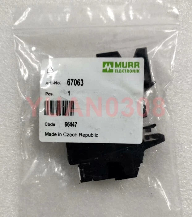 1 PCS  MURR 67063 relay #P