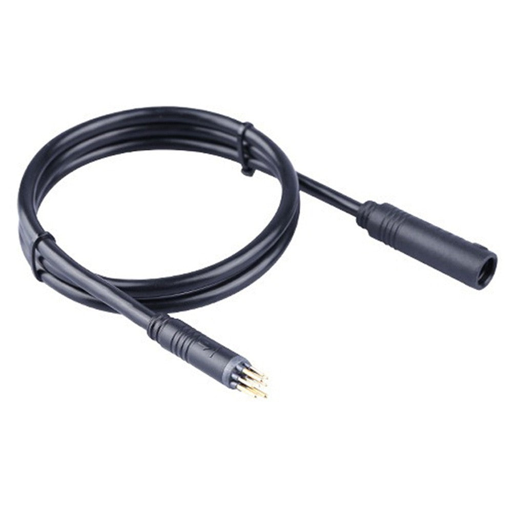 For Bafang Motor 9pin Connector Cable 130 Cm Length High-performance Wires
