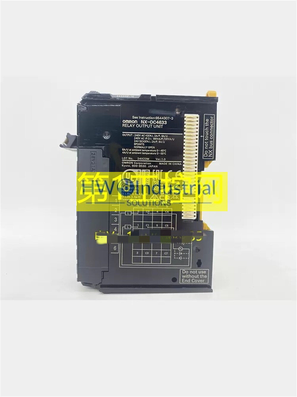 1/Piece NX-OC4633 OMRON Relay Output Unit