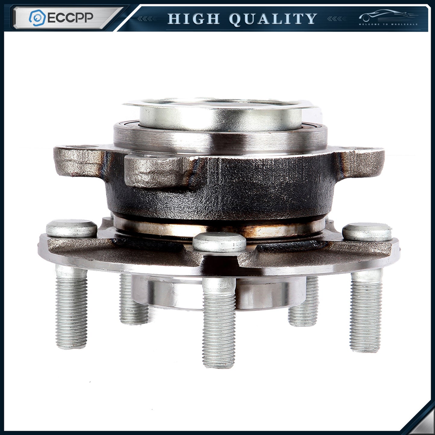 1X CV Axle + 1X Wheel Hub Bearing Front Right For Nissan Rogue 2.5L AWD 2008-13