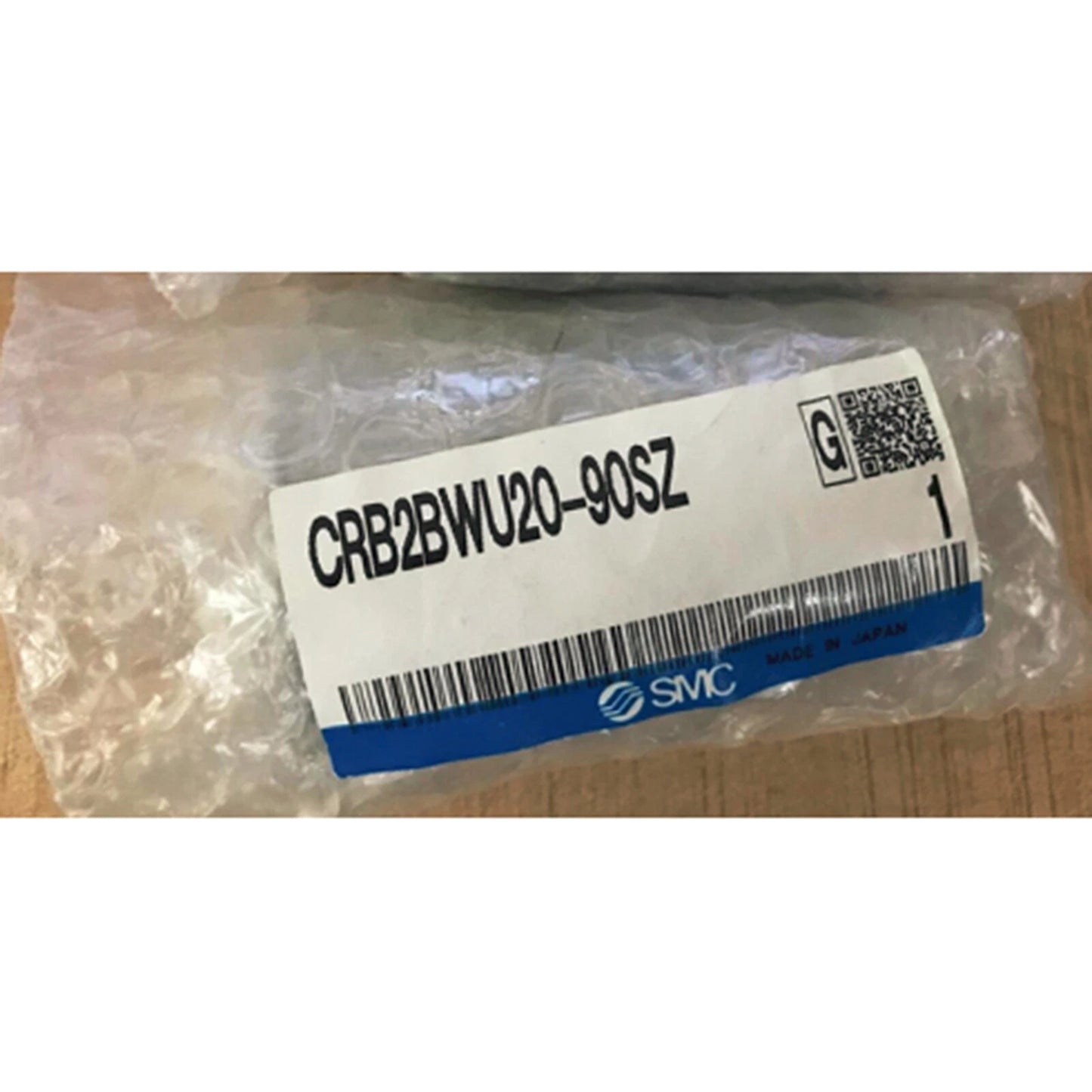 1PC  SMC CRB2BWU20-90SZ Swing cylinder Quality assurance  #P