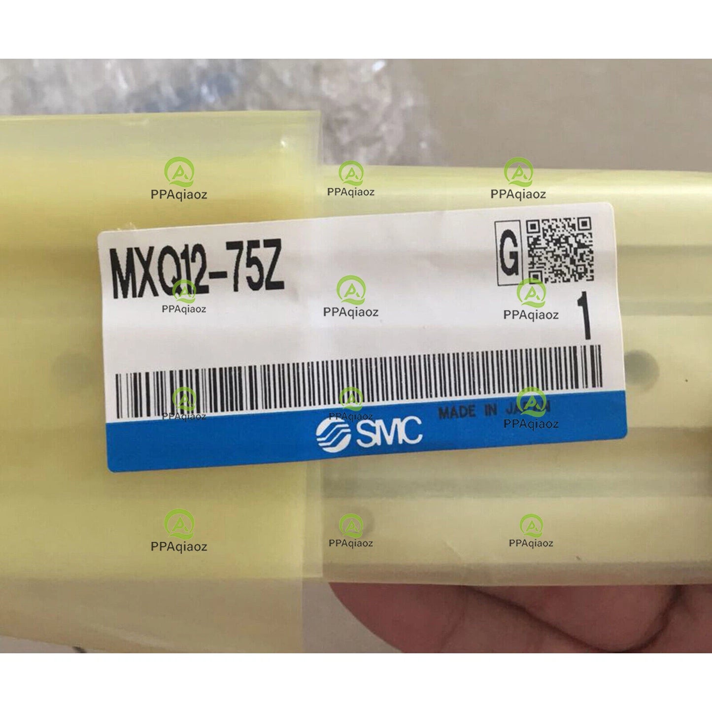 1pc  SMC MXQ12-75Z slide cylinder Free ship #P