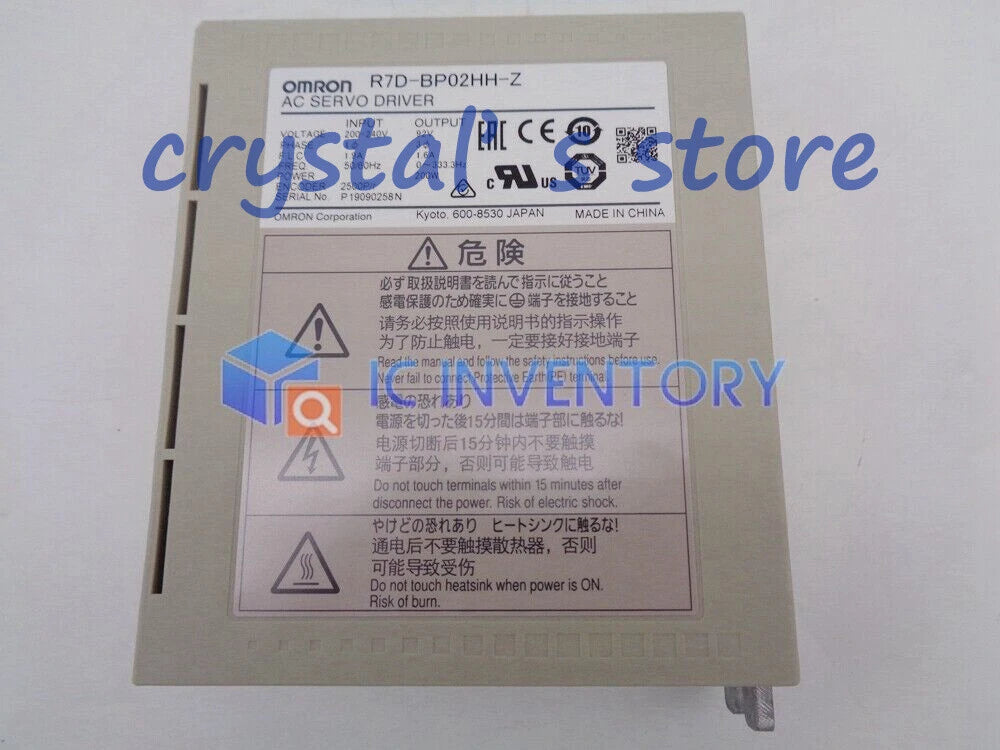 1PCS  OMRON servo drive R7D-BP02HH-Z R7DBP02HHZ #P