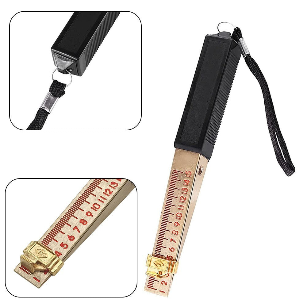Portable Feeler Gauge for Accurate Door Gap Measurement and Inspection