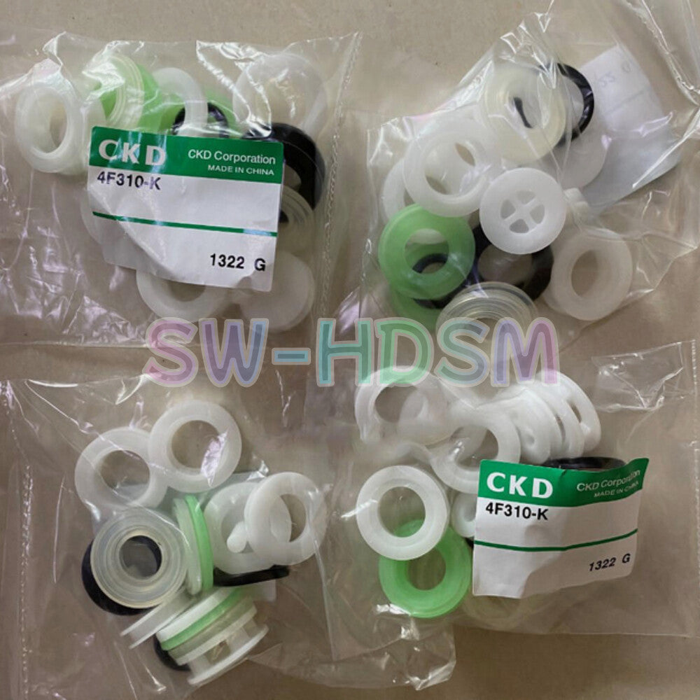 1PCS  FOR CKD Solenoid Valve Seal Repair Kit 4F310-K freight free