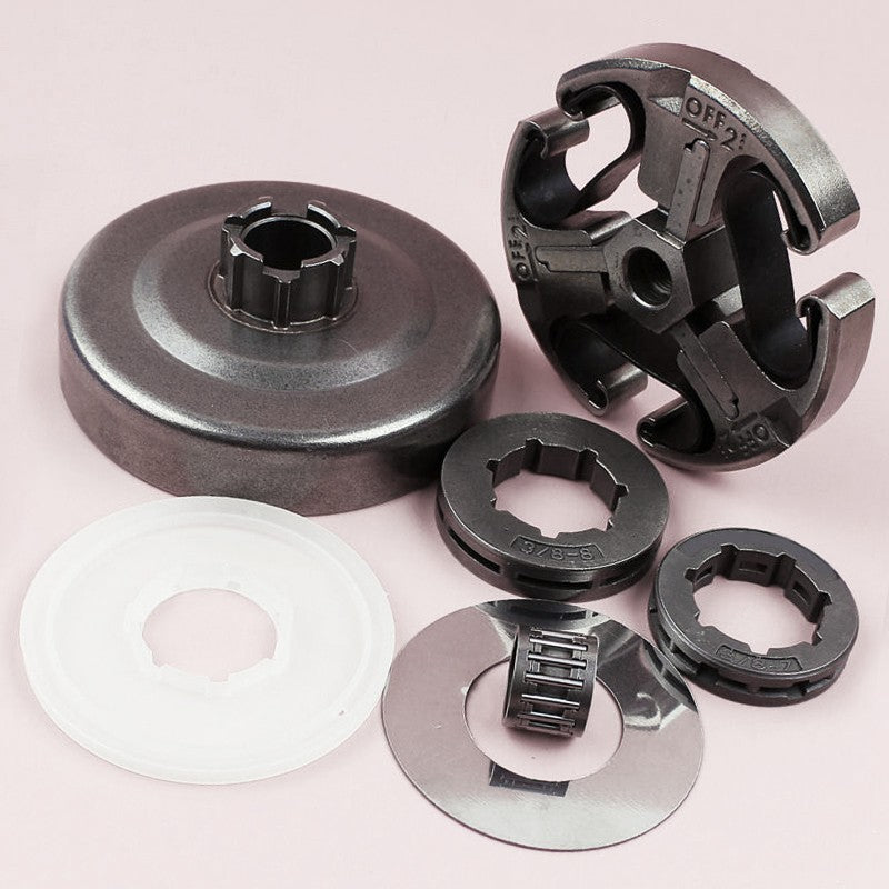 For 272 268 266 66 61 Clutch Drum Kit Set Sprocket Rim Gasket Supplies