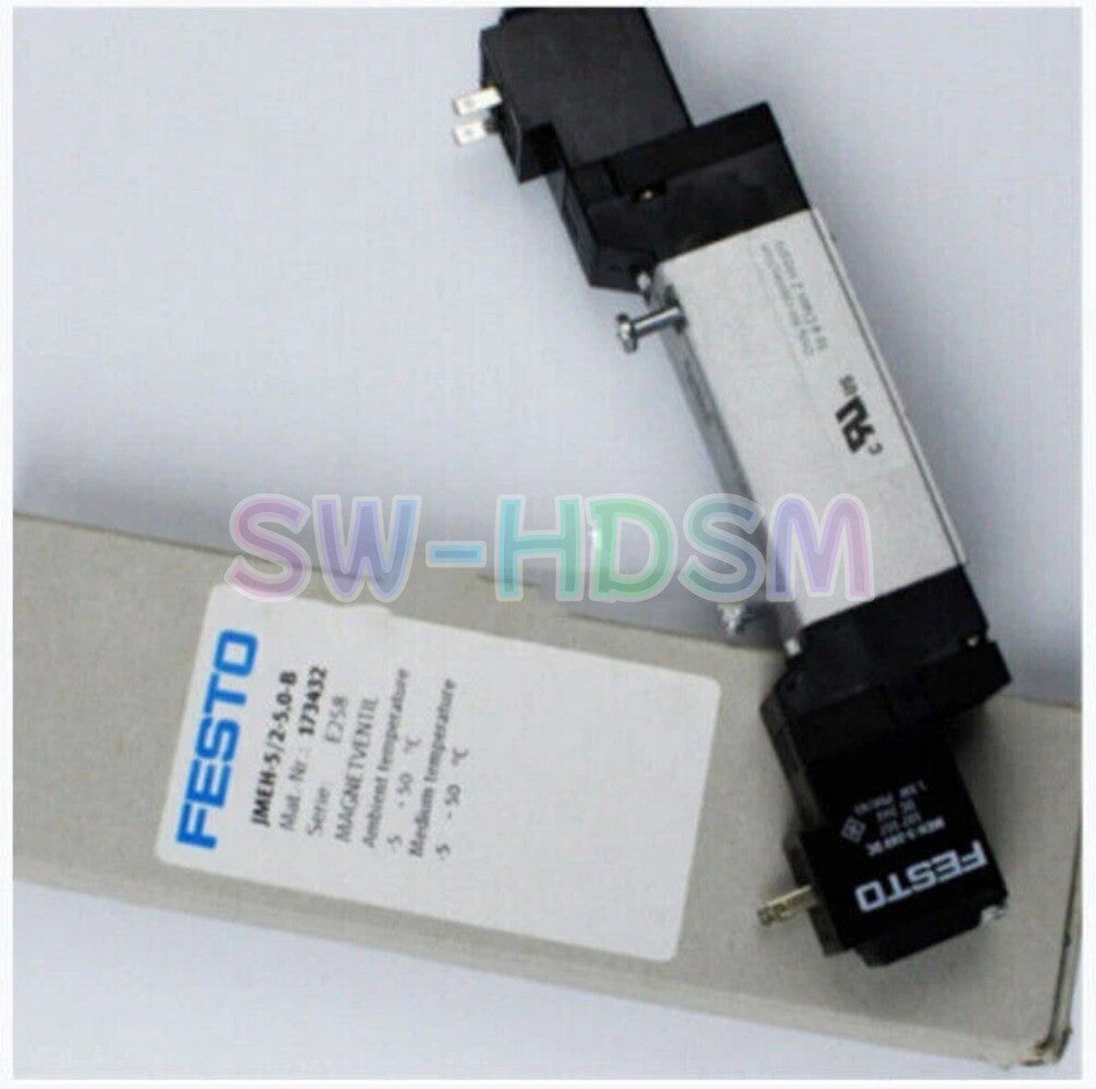 1PCS  FESTO JMEH-5/2-5,0-B 173432 Solenoid Valve Freight Free