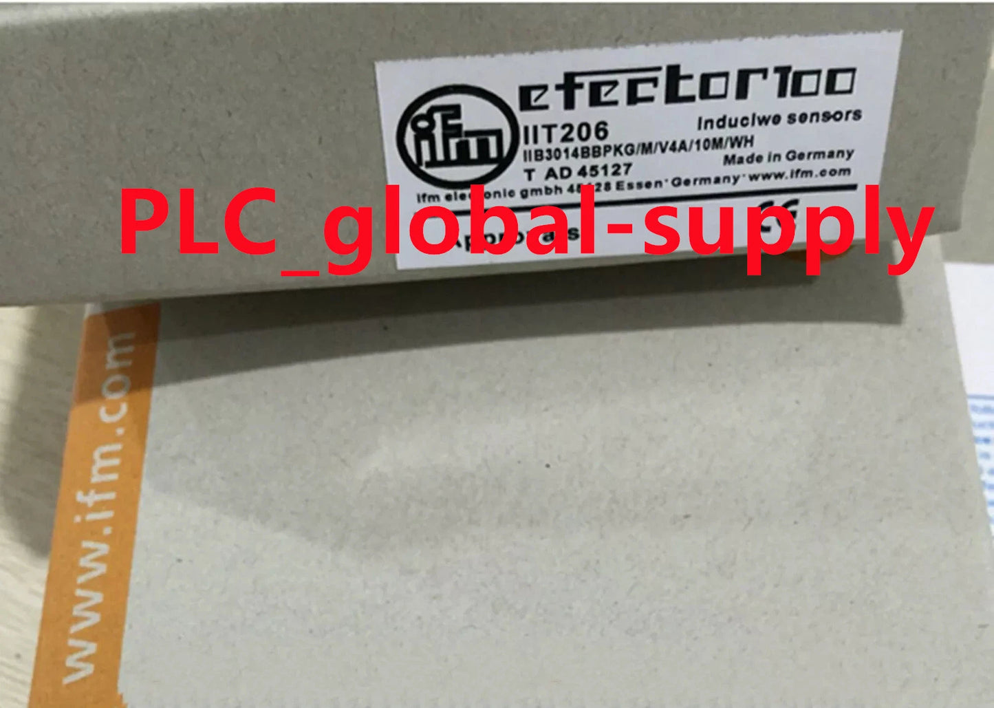 1PCS   IIT206 IFM IIT206 Proximity Switch Sensor  Fast shipment #P