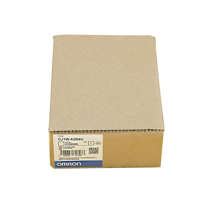 OMRON Module CJ1W-AD04U PLC Automation Controls UNIT
