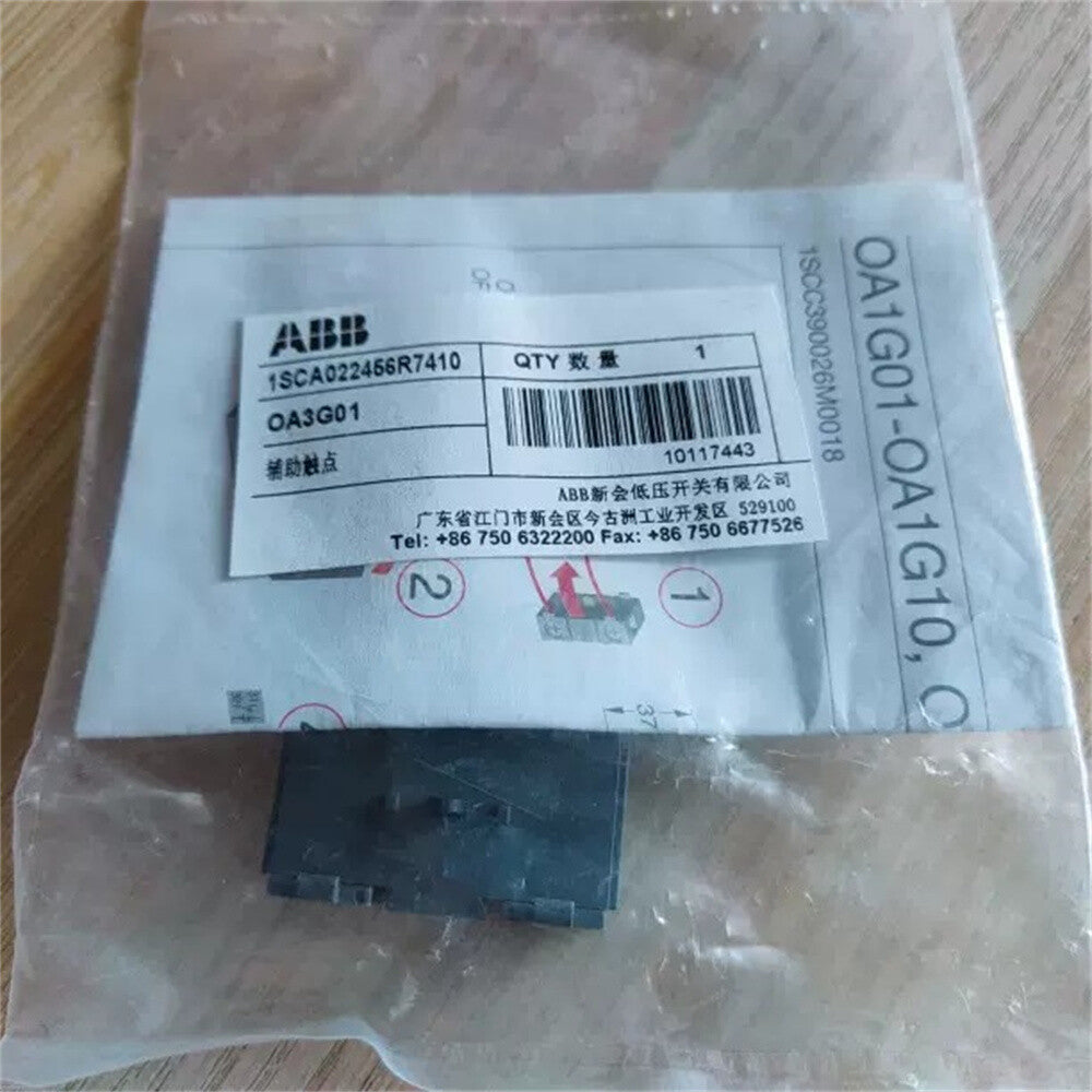 1/piece ABB Isolation Switch Attachment Auxiliary Contact OA3G01 Normally Closed