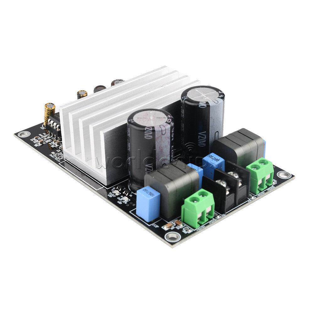 DC24-48V TPA3255 2.0 Channel Digital Power Amplifier Board Class D 300W + 300W