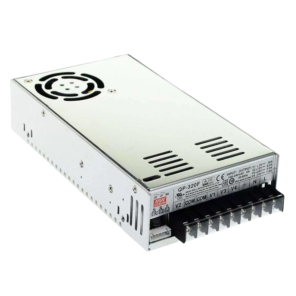 1/piece QP-320F 4-way MEAN WELL Switching Power Supply