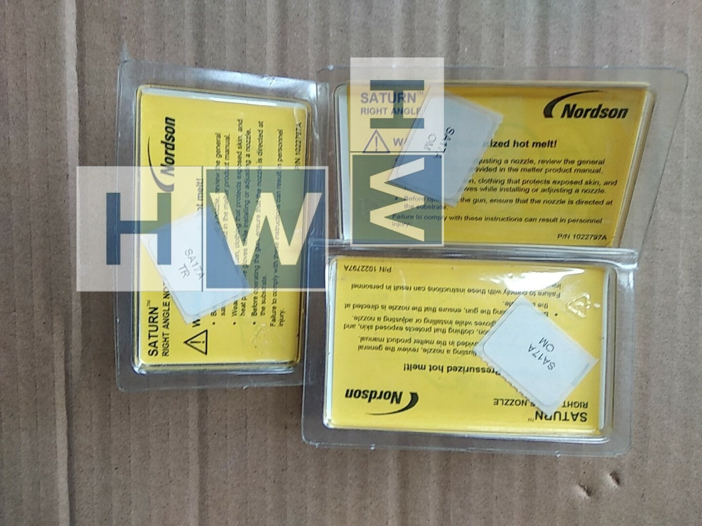 1PC Nord Son Nozzle 1011016 Hot Melt Adhesive Machine Single Hole Side Spray 90℃