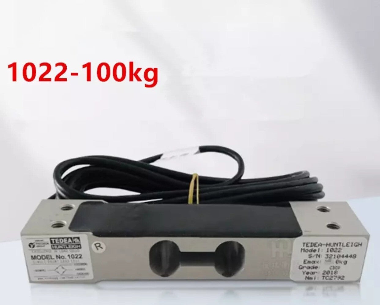 1pcs Vishay Tedea-Huntleigh Load Cell 1022-100kg