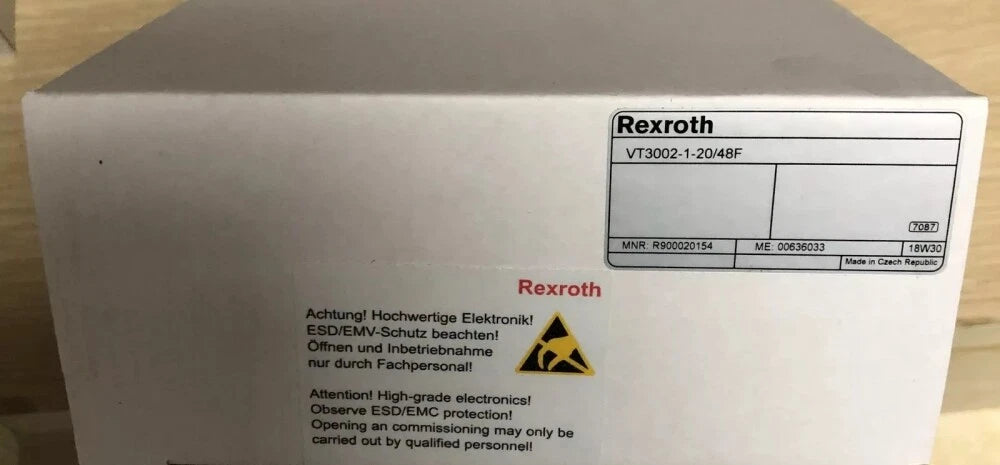 REXROTH R900020154 VT3002-1-2X/48F Shipping #P