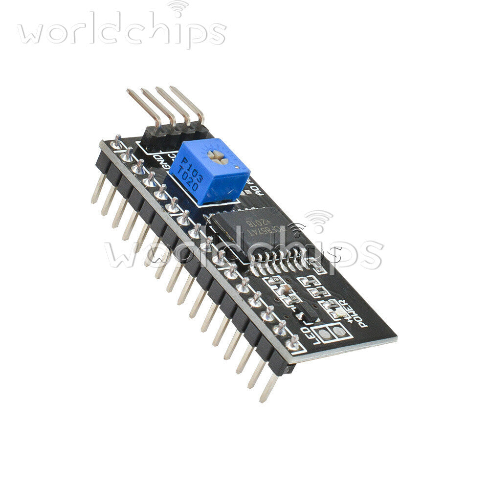 10PCS PCF8574T I2C IIC Serial Interface Expansion Board For 1602LCD 2004LCD