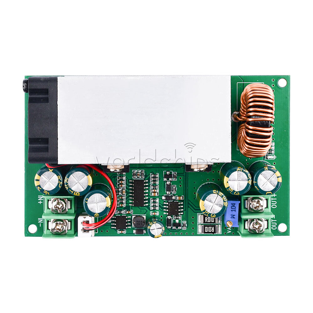 1-10PCS 600W Adjustable Step-down Buck Converter Module DC12V-75V to DC5/24/48V