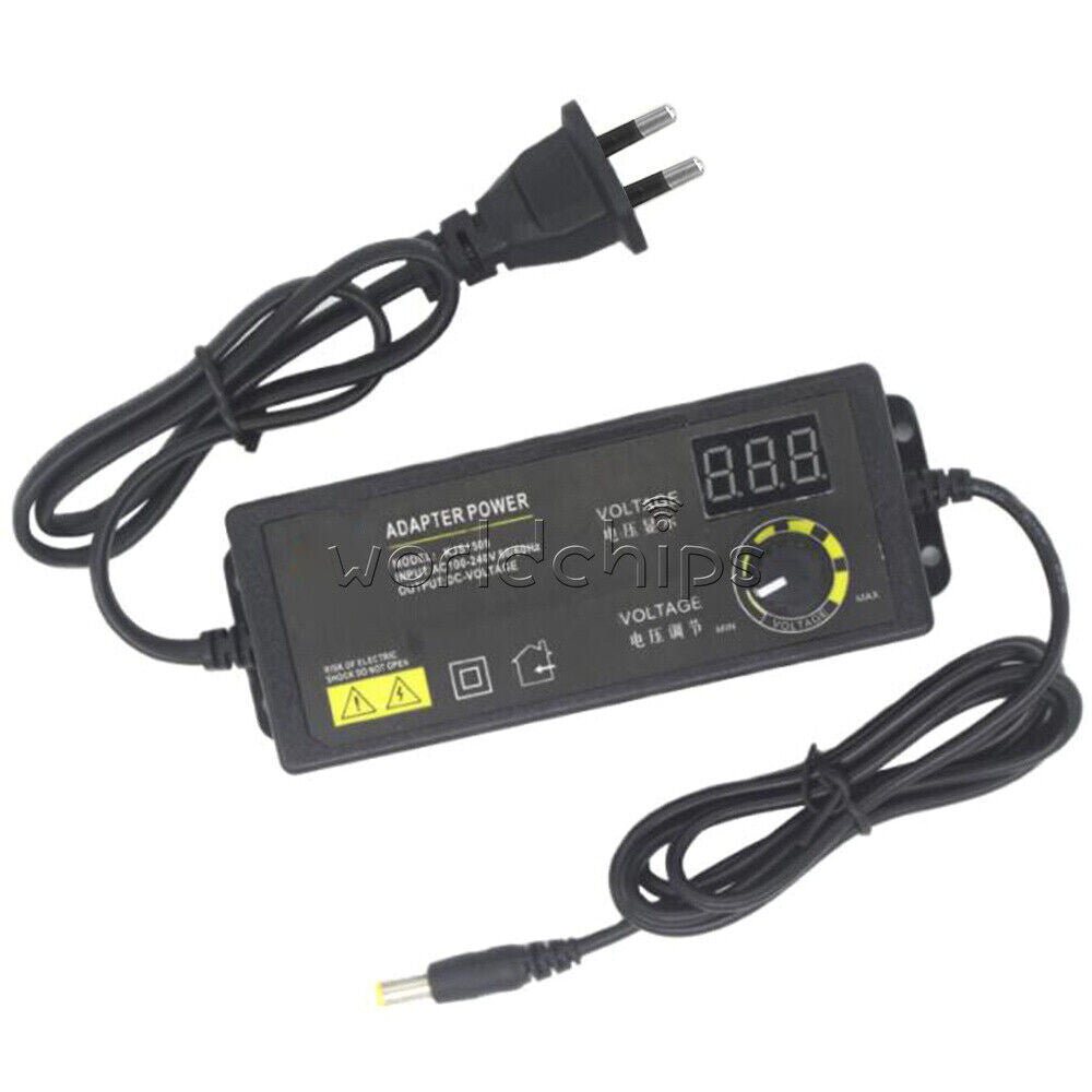 Power Switching Adapter 3-36V Adjustable Voltage Regulation Power Supply Adaptor