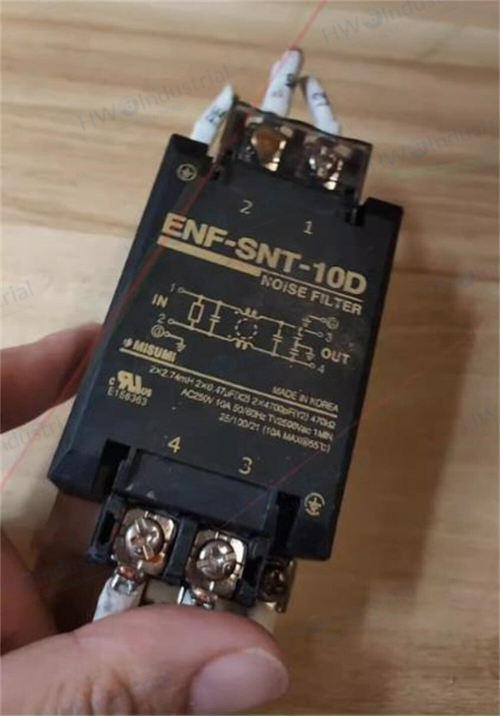 1/Piece ENF-SNT-10D  Single-phase Misumi Power Filter