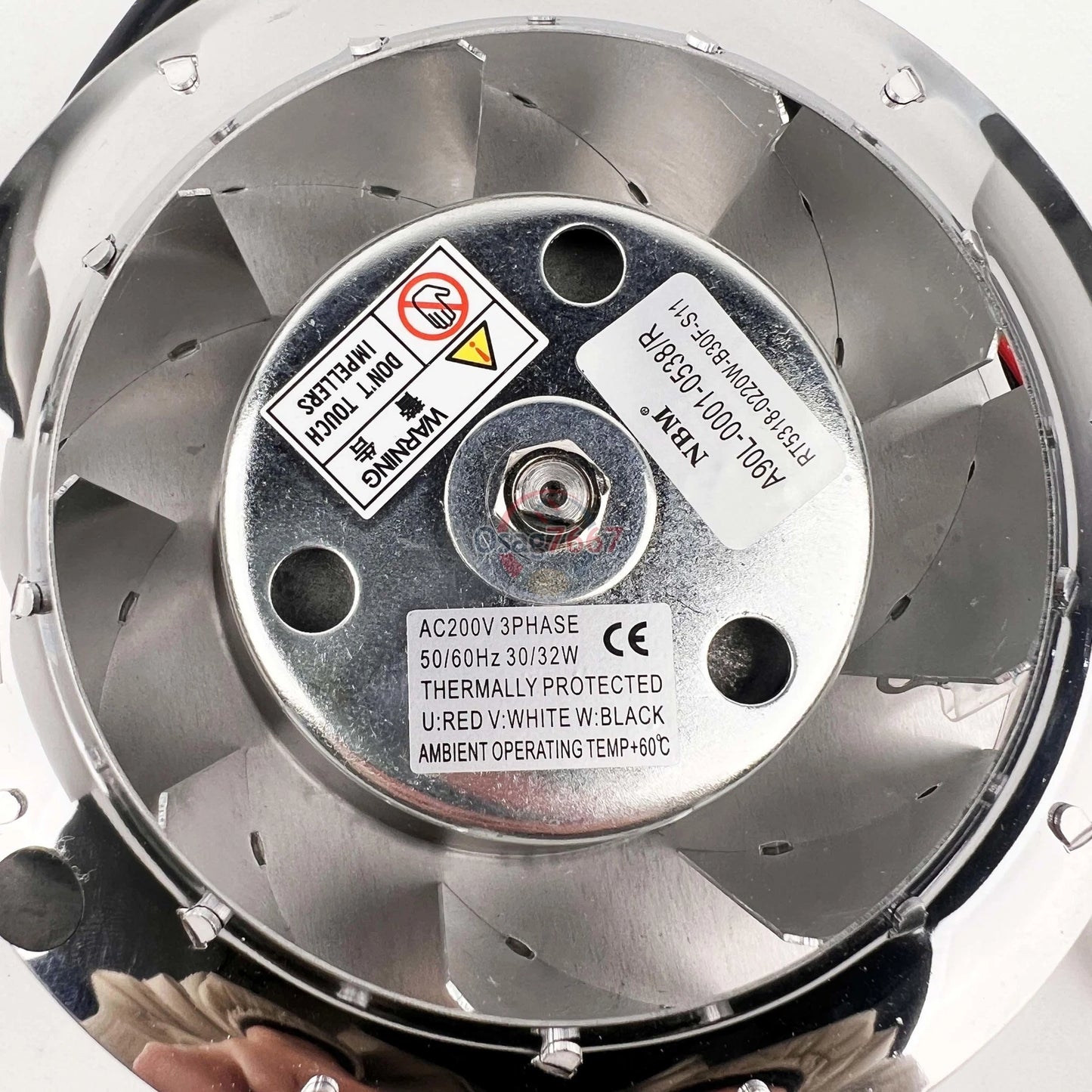 1PC  A90L-0001-0538 R A90L-0001-0538/R NBM Fan for Fanuc Spindle Motor/da #P