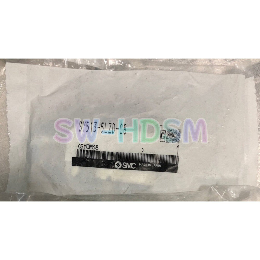 1PCS  for SMC SY513-5LZD-C8 Solenoid Valve Freight Free