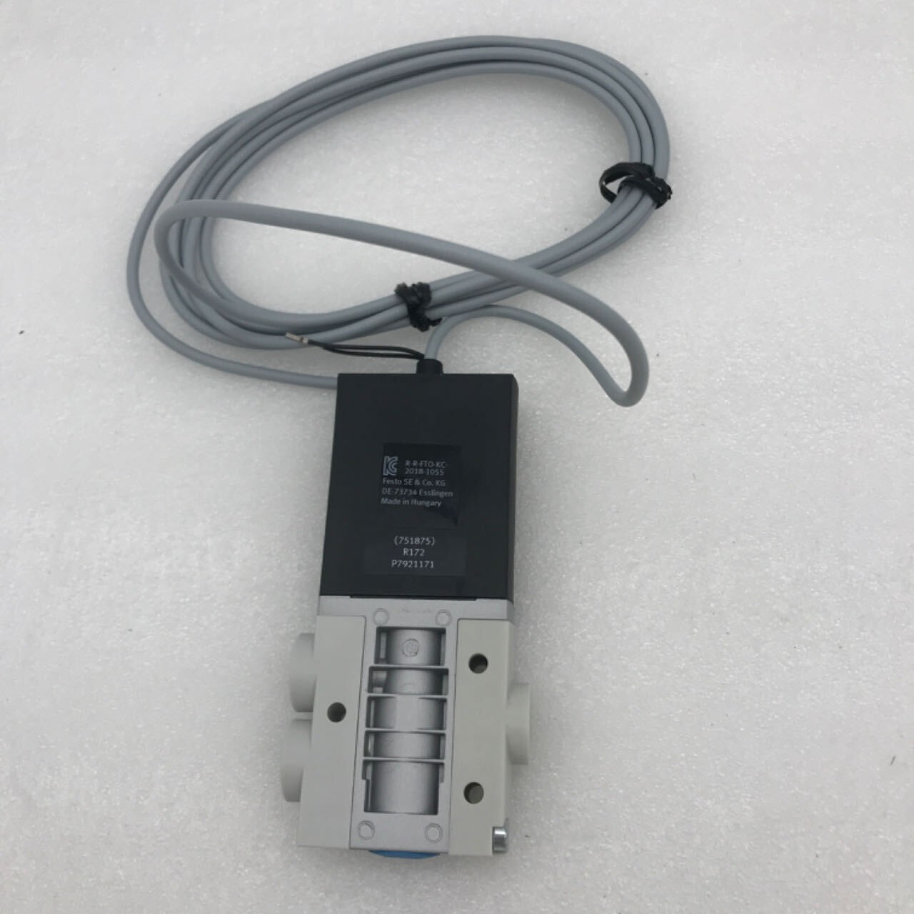 1PCS For FESTO MHE4-MS1H-3/2G-1/4-K 525189 solenoid valve
