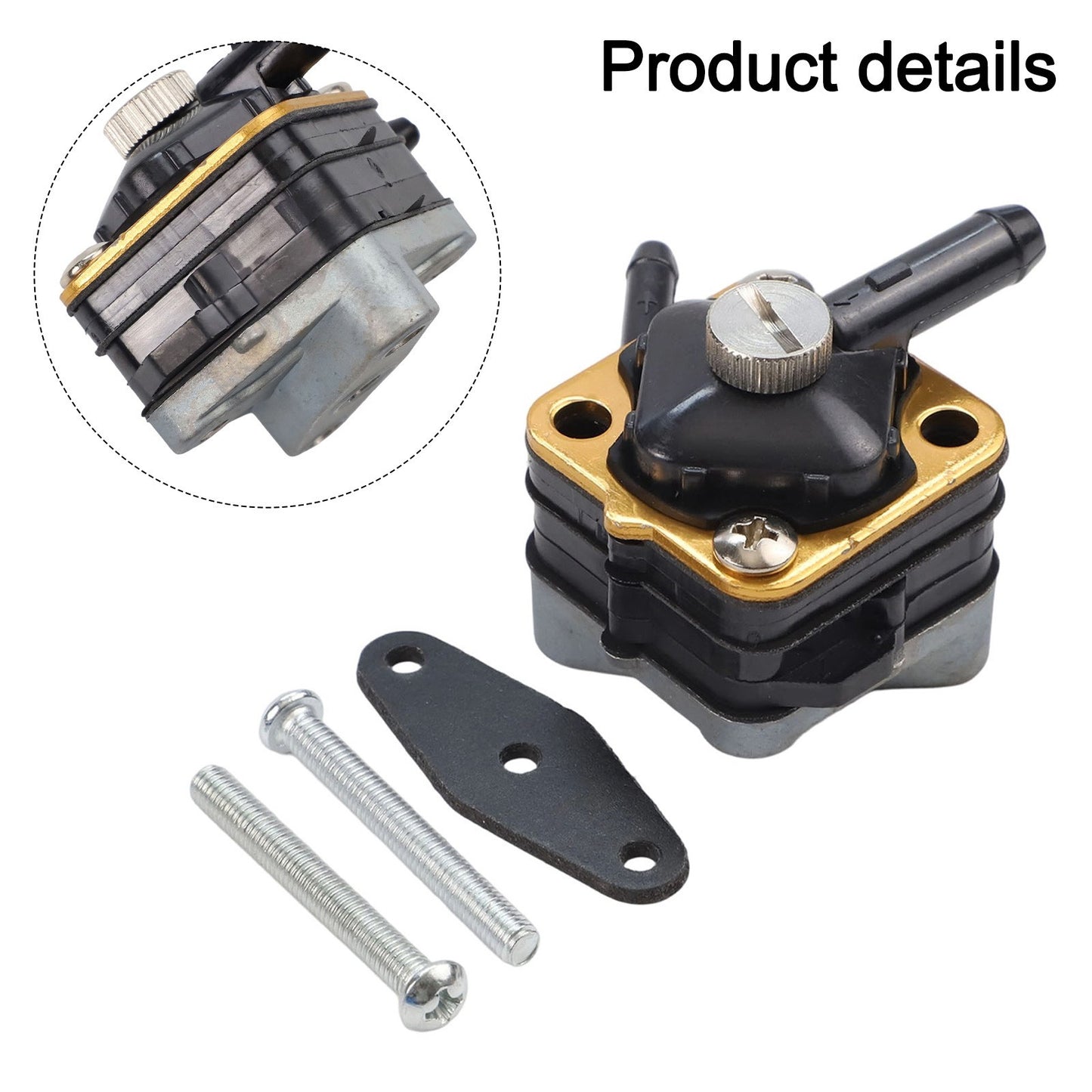 Fuel Pump Assy for Johnson For Evinrude Outboard Engine Models 187350 377927