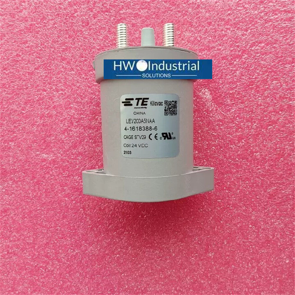 1/piece  TE High-voltage Contactor LEV200A5NAA  4-1618388-6 24V DC Relay