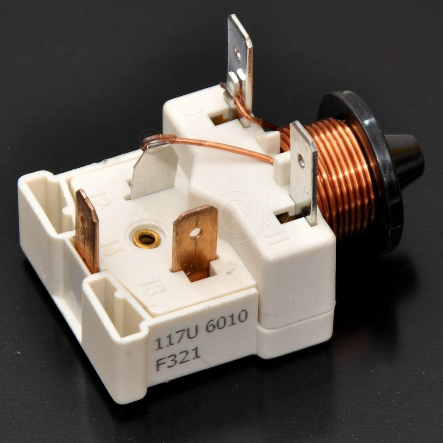 Refrigerator Freezer Coil Start Relay For Danfoss SECOP Fridge Repair -117U6010