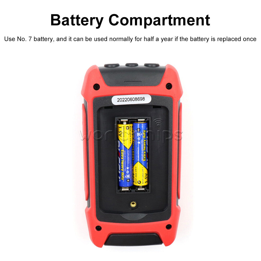 Backlight Digital Multimeter Voltmeter Resistance Capacitance Transistor Tester