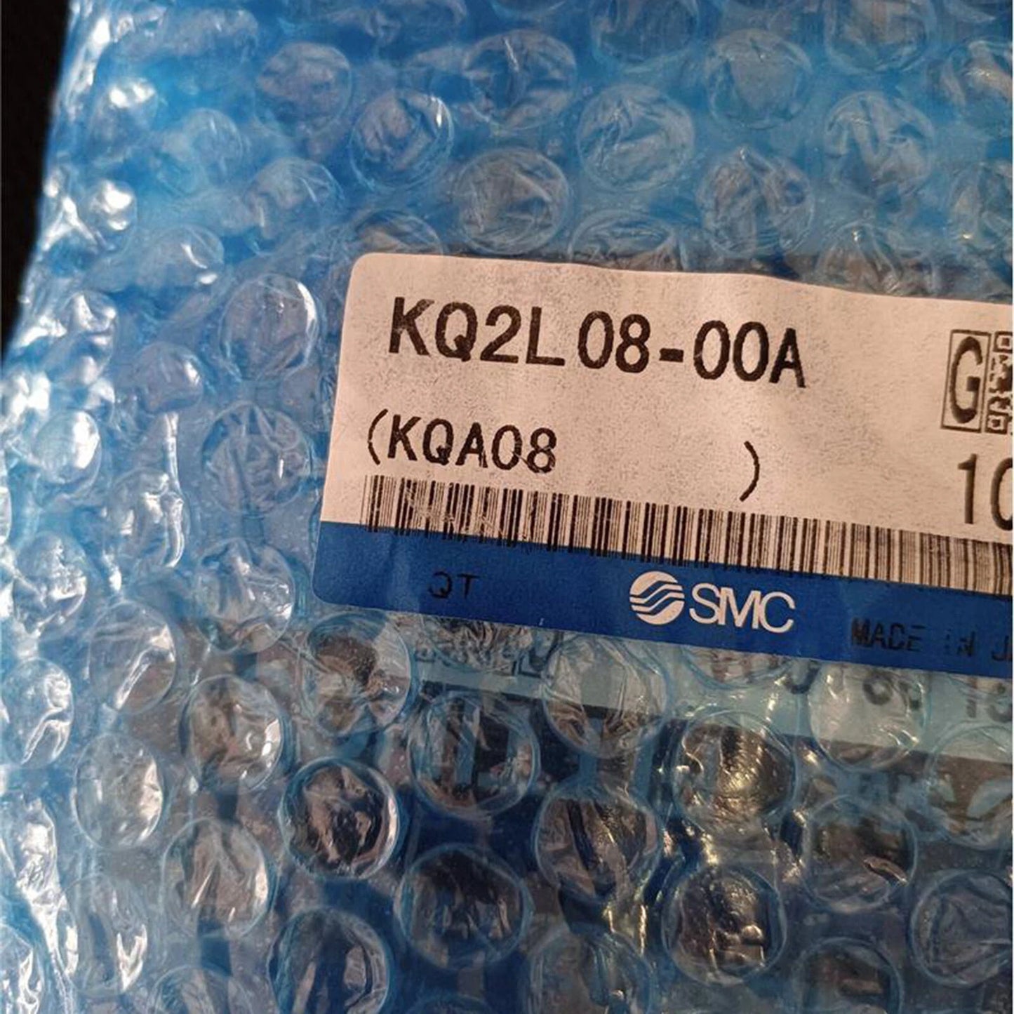 10pc  SMC KQ2L08-00A Pneumatic connector Quick Connector Free ship  #P