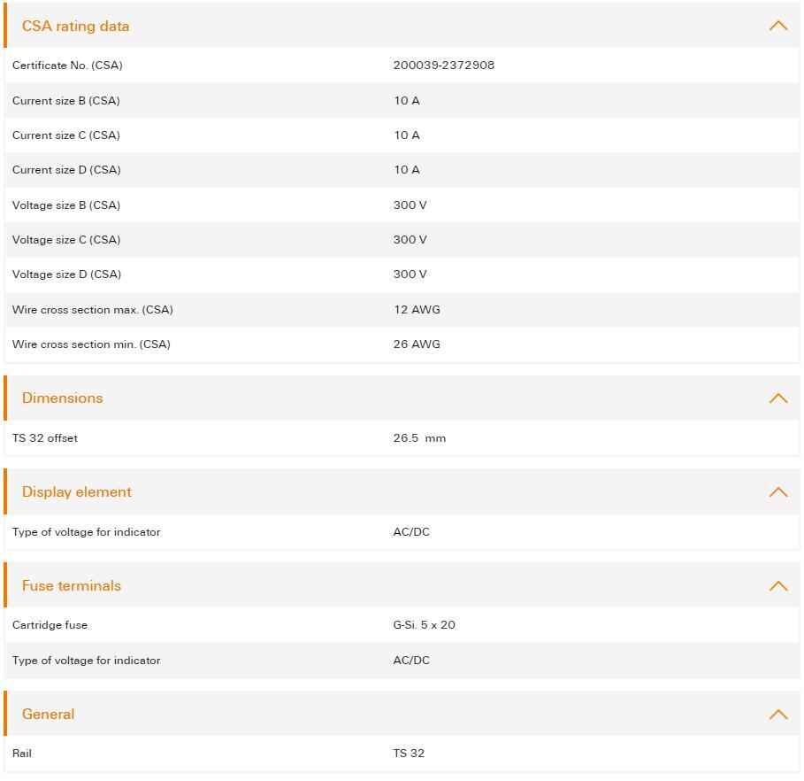 10pcs WEIDMULLER ASK 1 0376760000 Fuse Terminal 2 Connections Beige-yellow