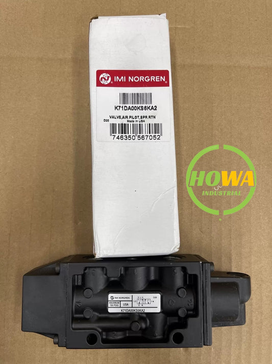 1/piece   NORGREN Manual Valve K71DA00KS6KA2 Solenoid Valve