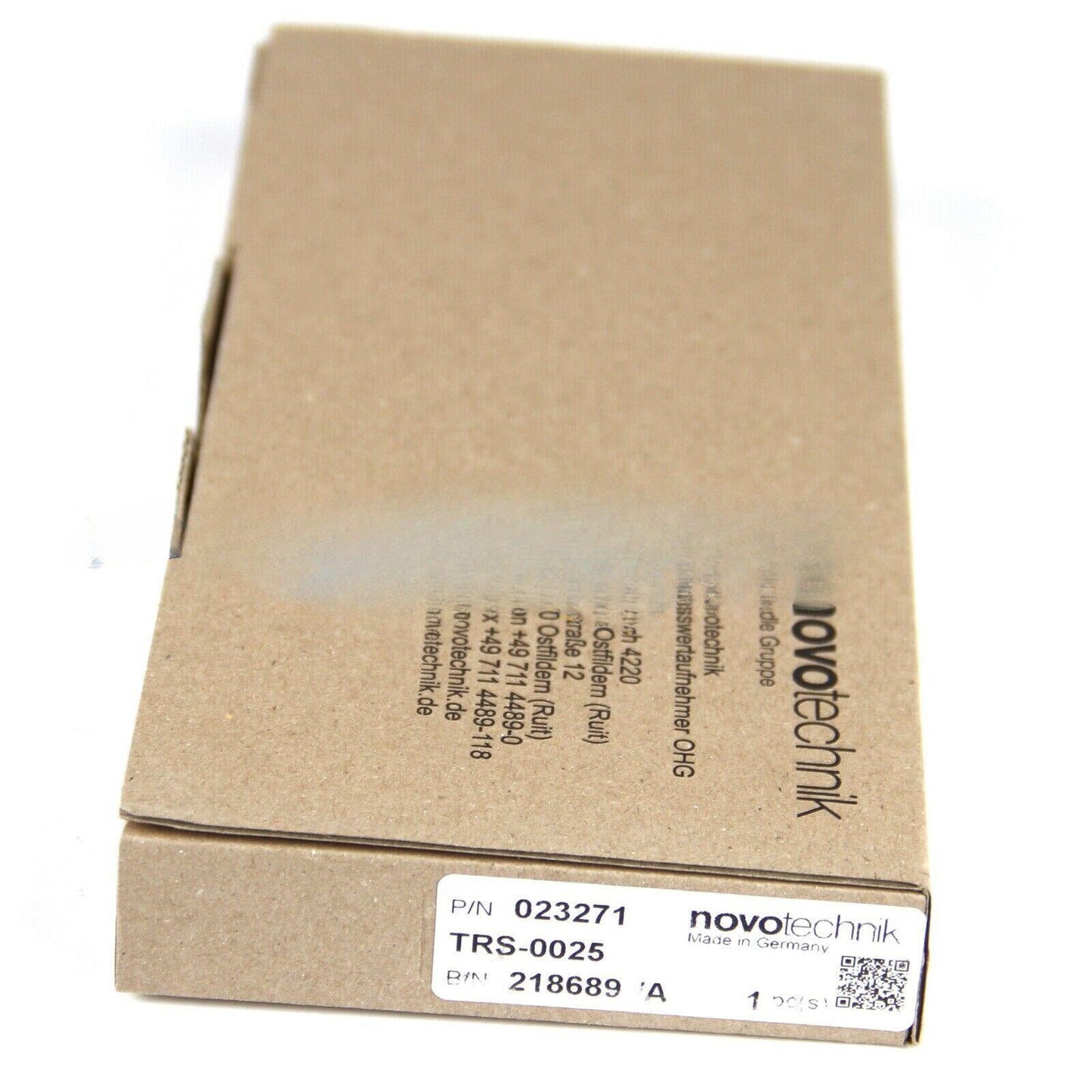 1Pcs   Novotechnik Position Transducer TRS-25 TRS 0025 TRS-0025