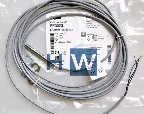 1Pcs  Inductive Sensor BES M08MI-PSC20B-BV03 BES003L