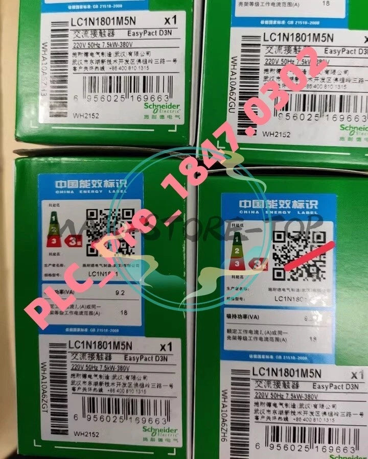 1PCS   Schneider LC1N1801M5N AC220V 18A Contactor Fast delivery