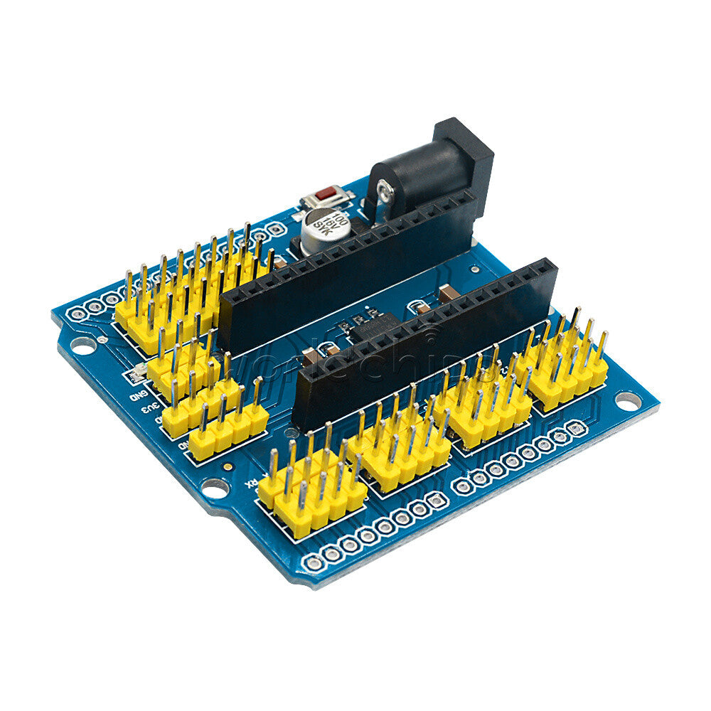 10PCS Nano I/O Expansion Shield V2.x/V3.x Controller Board Module For Arduino