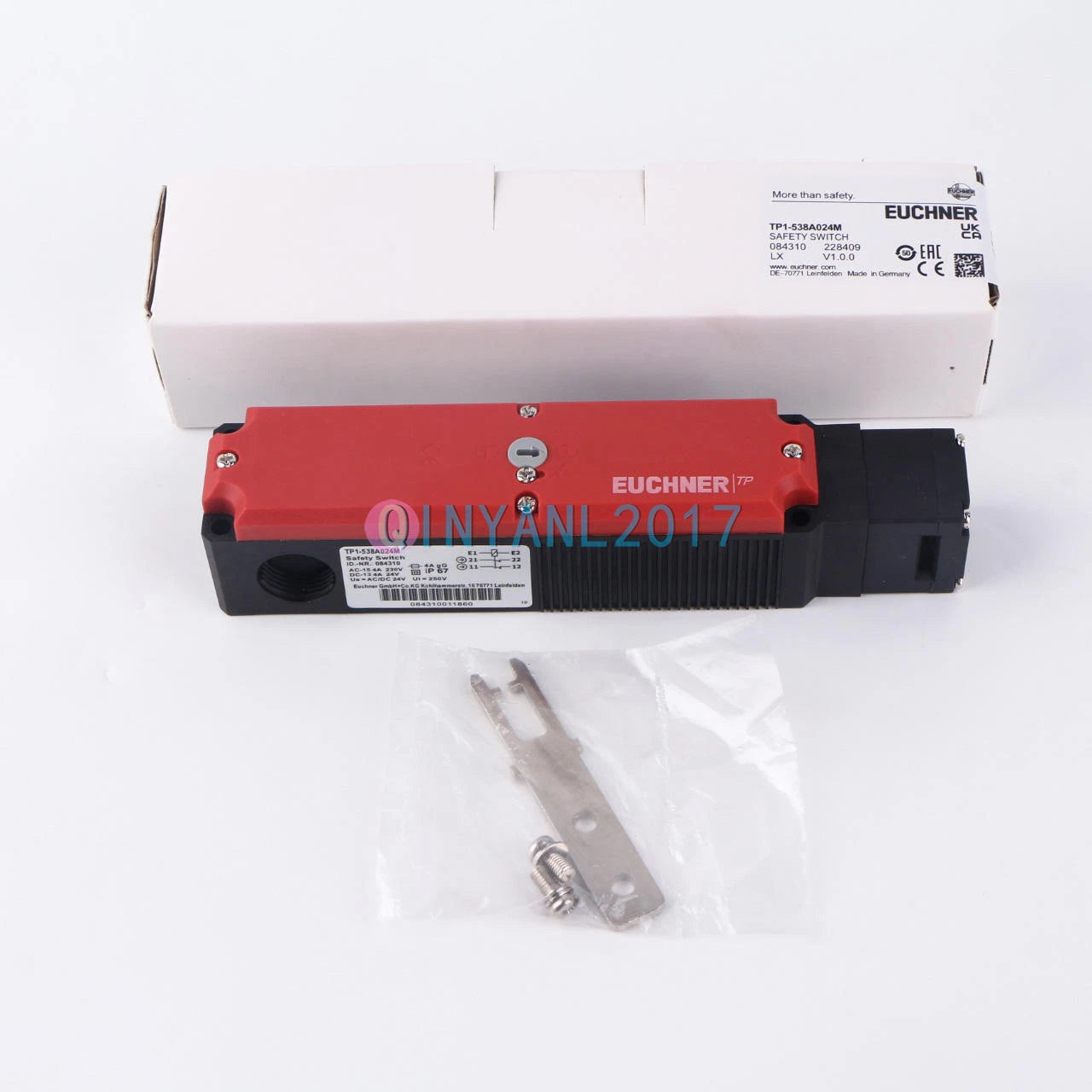 1PCS EUCHNER TP1-538A024M safety switches  #P